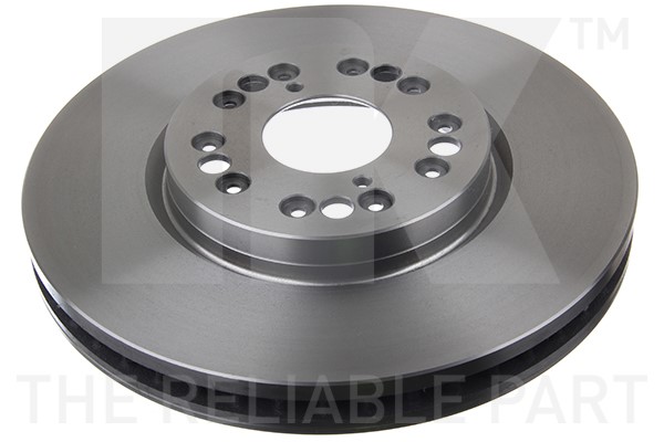 Bromsskiva Ventilerad, Framaxel Nk 2045166 NK