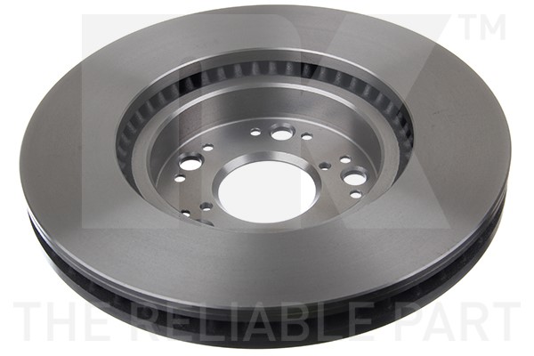 Bromsskiva Ventilerad, Framaxel Nk 2045166 NK