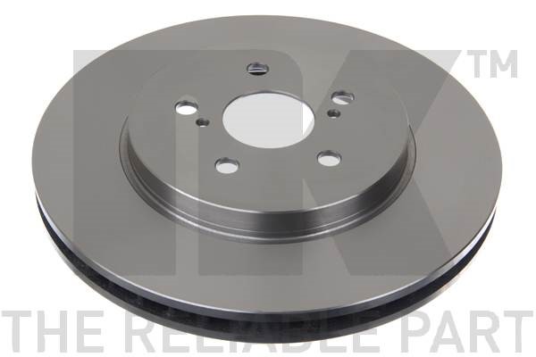 Bromsskiva Ventilerad, Framaxel Nk 2045168 NK