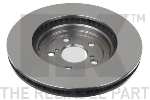 Bromsskiva Ventilerad, Framaxel Nk 2045168 NK