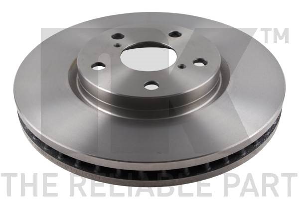 Bromsskiva Ventilerad, Framaxel Nk 2045169 NK