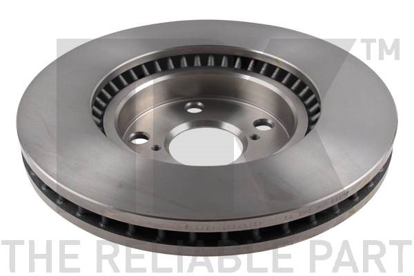 Bromsskiva Ventilerad, Framaxel Nk 2045169 NK