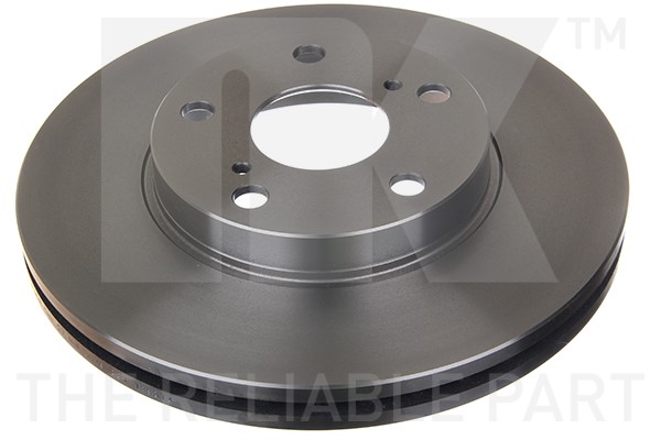 Bromsskiva Ventilerad, Framaxel Nk 2045170 NK Bromsskiva Ventilerad, Framaxel Nk 2045170 NK