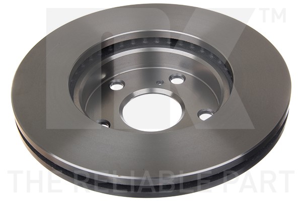 Bromsskiva Ventilerad, Framaxel Nk 2045170 NK Bromsskiva Ventilerad, Framaxel Nk 2045170 NK