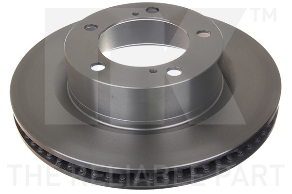 Bromsskiva Ventilerad, Framaxel Nk 2045171 NK