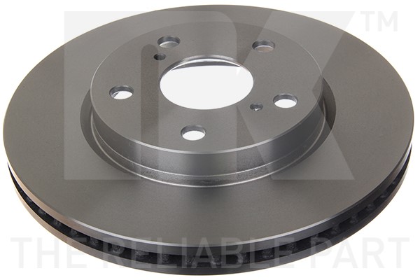 Bromsskiva Ventilerad, Framaxel Nk 2045173 NK