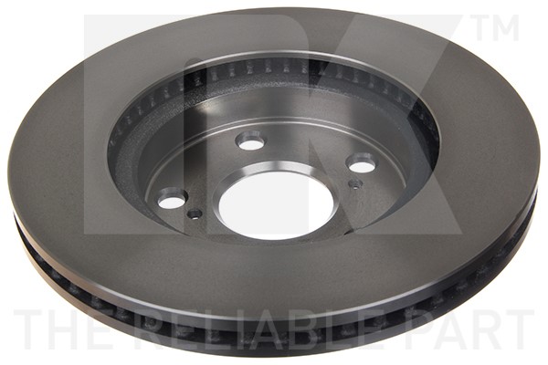 Bromsskiva Ventilerad, Framaxel Nk 2045173 NK