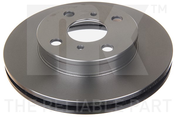 Bromsskiva Ventilerad, Framaxel Nk 2045174 NK