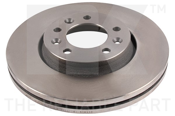 Bromsskiva Ventilerad, Framaxel Nk 2045175 NK