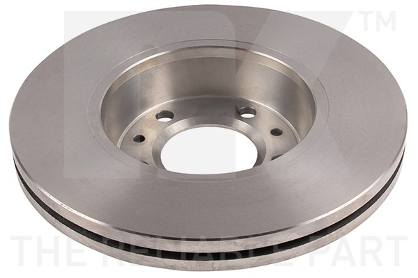Bromsskiva Ventilerad, Framaxel Nk 2045175 NK