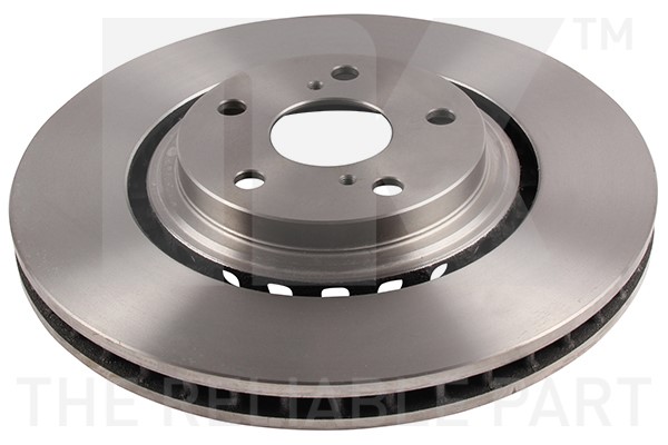Bromsskiva Ventilerad, Framaxel Nk 2045176 NK