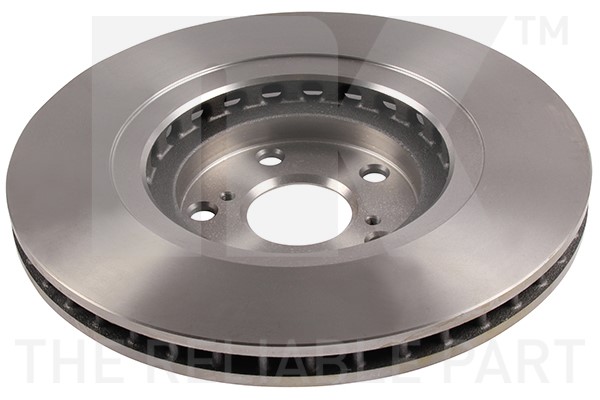 Bromsskiva Ventilerad, Framaxel Nk 2045176 NK