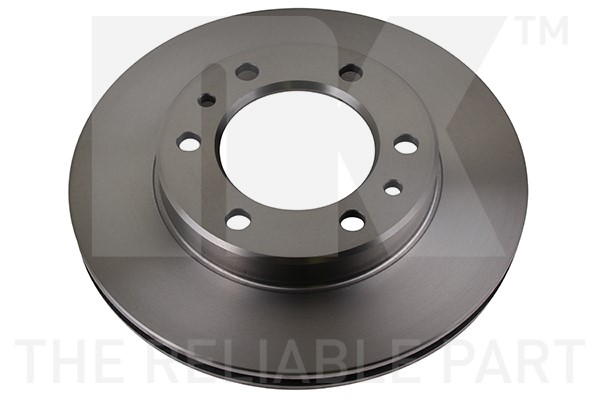 Bromsskiva Ventilerad, Framaxel Nk 204522 NK