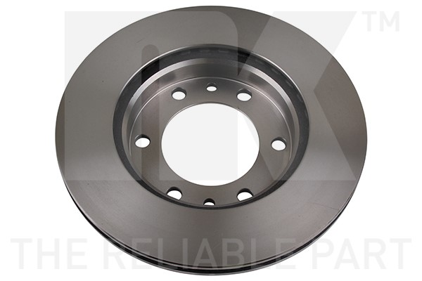 Bromsskiva Ventilerad, Framaxel Nk 204522 NK
