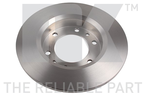Bromsskiva Solid, Framaxel Nk 204524 NK