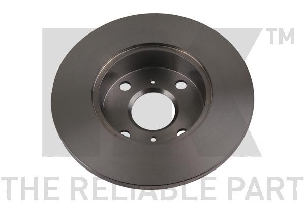 Bromsskiva Solid, Framaxel Nk 204527 NK Bromsskiva Solid, Framaxel Nk 204527 NK