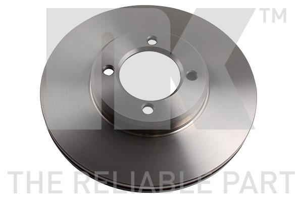 Bromsskiva Ventilerad, Framaxel Nk 204528 NK
