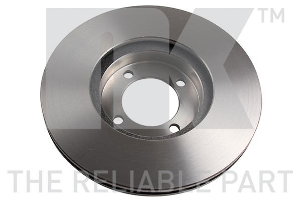 Bromsskiva Ventilerad, Framaxel Nk 204528 NK Bromsskiva Ventilerad, Framaxel Nk 204528 NK