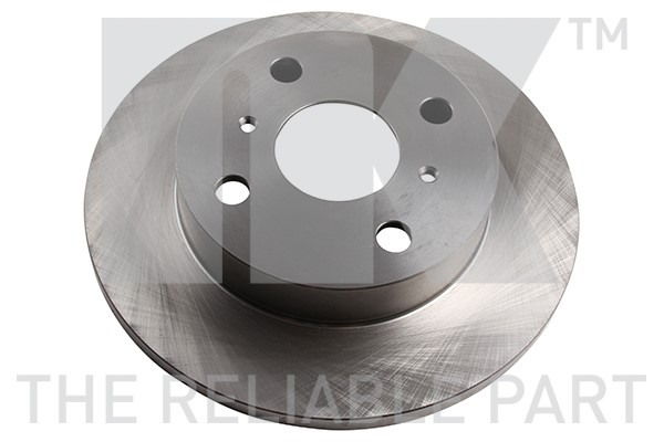 Bromsskiva Solid, Framaxel Nk 204529 NK