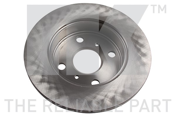 Bromsskiva Solid, Framaxel Nk 204529 NK Bromsskiva Solid, Framaxel Nk 204529 NK