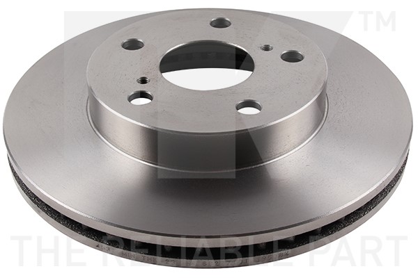 Bromsskiva Ventilerad, Framaxel Nk 204532 NK