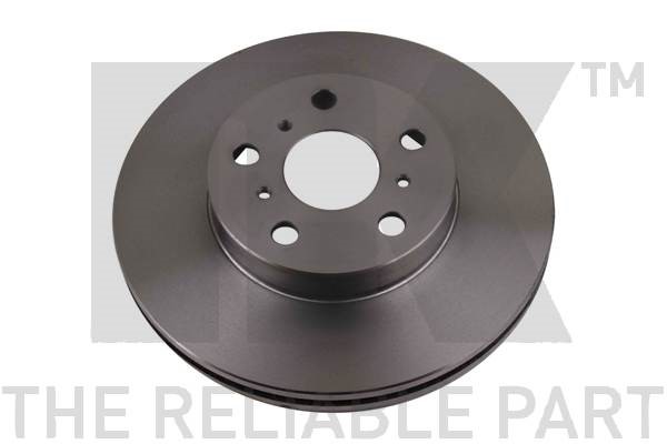 Bromsskiva Ventilerad, Framaxel Nk 204536 NK
