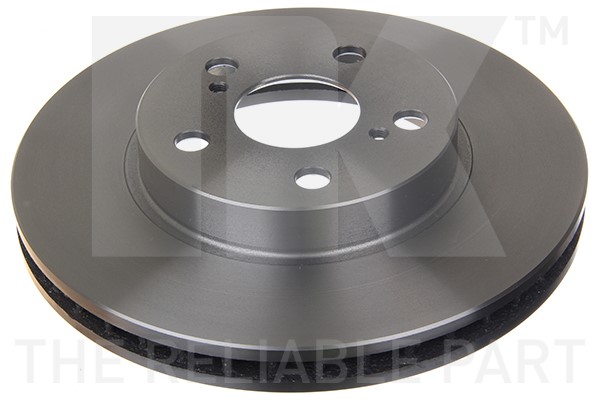 Bromsskiva Ventilerad, Framaxel Nk 204539 NK