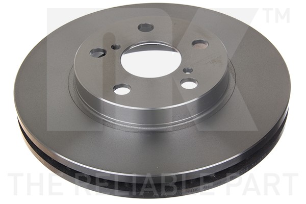 Bromsskiva Ventilerad, Framaxel Nk 204540 NK