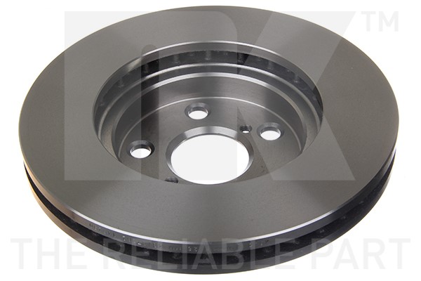 Bromsskiva Ventilerad, Framaxel Nk 204540 NK Bromsskiva Ventilerad, Framaxel Nk 204540 NK