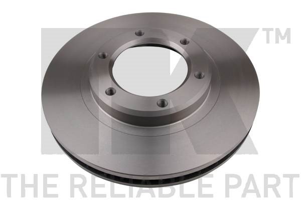 Bromsskiva Ventilerad, Framaxel Nk 204542 NK