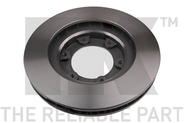 Bromsskiva Ventilerad, Framaxel Nk 204542 NK