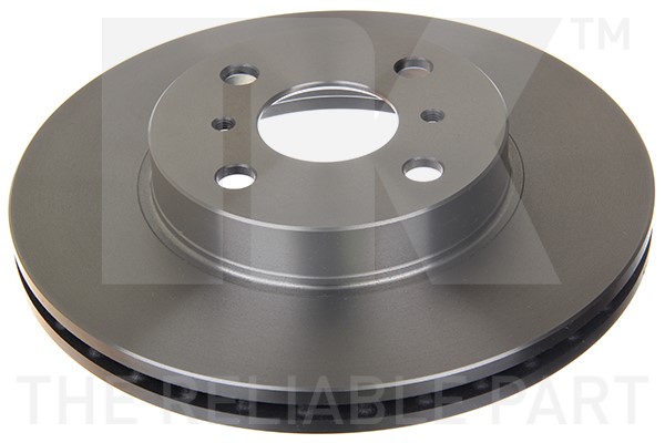 Bromsskiva Ventilerad, Framaxel Nk 204543 NK