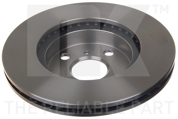 Bromsskiva Ventilerad, Framaxel Nk 204543 NK Bromsskiva Ventilerad, Framaxel Nk 204543 NK