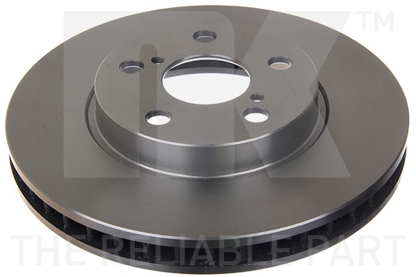 Bromsskiva Ventilerad, Framaxel Nk 204544 NK