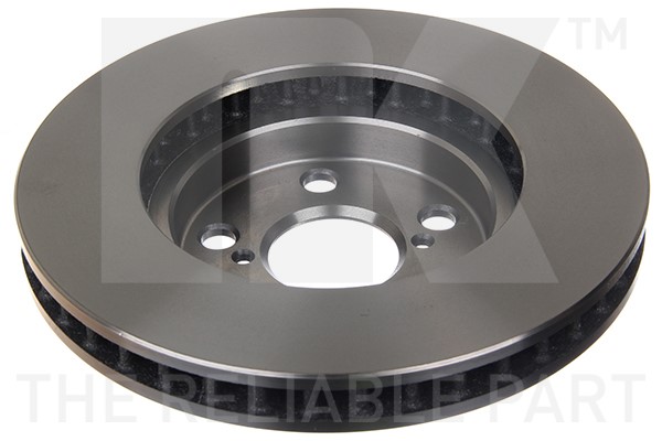 Bromsskiva Ventilerad, Framaxel Nk 204544 NK Bromsskiva Ventilerad, Framaxel Nk 204544 NK