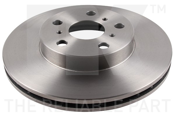 Bromsskiva Ventilerad, Framaxel Nk 204545 NK
