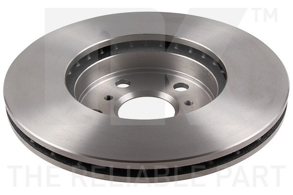 Bromsskiva Ventilerad, Framaxel Nk 204545 NK Bromsskiva Ventilerad, Framaxel Nk 204545 NK