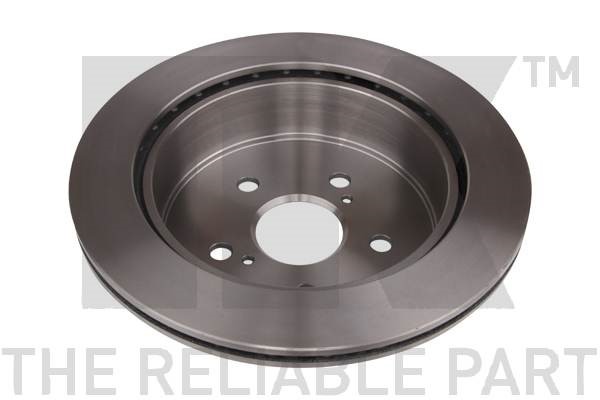 Bromsskiva Ventilerad, Bakaxel Nk 204546 NK Bromsskiva Ventilerad, Bakaxel Nk 204546 NK
