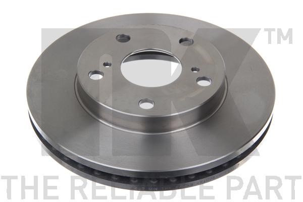 Bromsskiva Ventilerad, Framaxel Nk 204547 NK