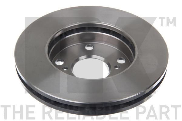Bromsskiva Ventilerad, Framaxel Nk 204547 NK Bromsskiva Ventilerad, Framaxel Nk 204547 NK