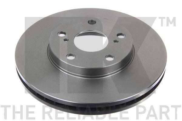 Bromsskiva Ventilerad, Framaxel Nk 204549 NK