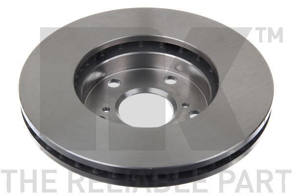 Bromsskiva Ventilerad, Framaxel Nk 204549 NK