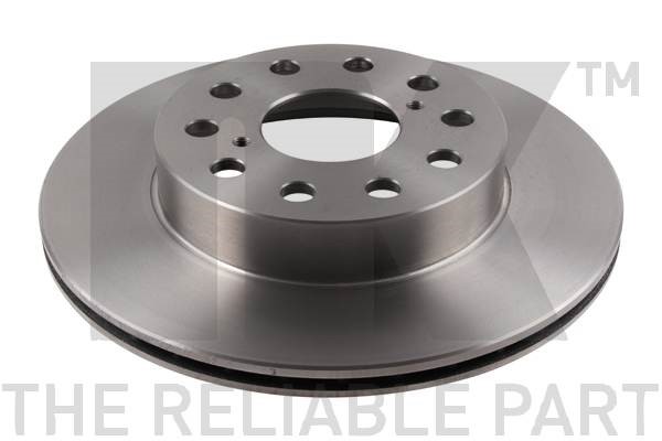 Bromsskiva Ventilerad, Bakaxel Nk 204556 NK