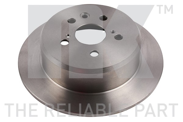 Bromsskiva Solid, Bakaxel Nk 204558 NK Bromsskiva Solid, Bakaxel Nk 204558 NK