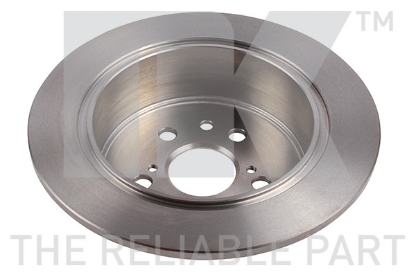 Bromsskiva Solid, Bakaxel Nk 204558 NK Bromsskiva Solid, Bakaxel Nk 204558 NK