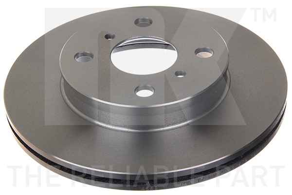 Bromsskiva Ventilerad, Framaxel Nk 204559 NK Bromsskiva Ventilerad, Framaxel Nk 204559 NK