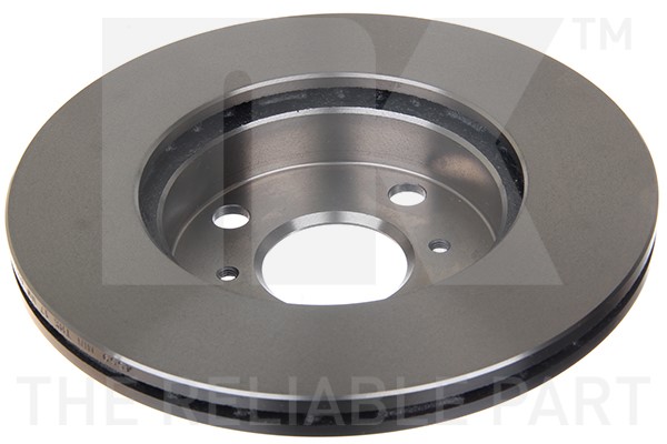 Bromsskiva Ventilerad, Framaxel Nk 204559 NK