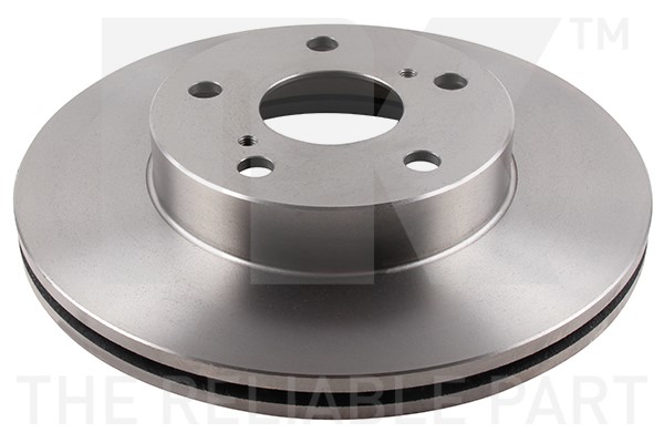 Bromsskiva Ventilerad, Framaxel Nk 204560 NK