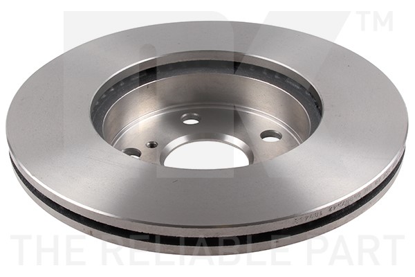 Bromsskiva Ventilerad, Framaxel Nk 204560 NK
