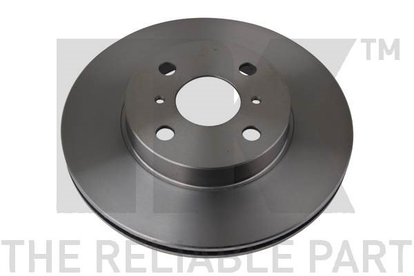 Bromsskiva Ventilerad, Framaxel Nk 204563 NK